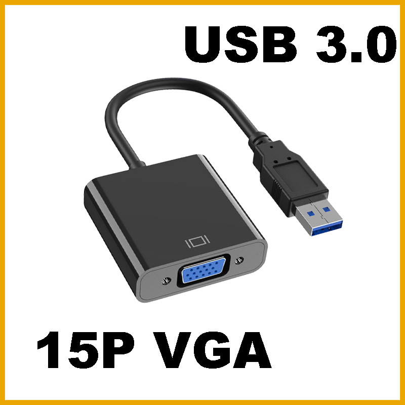 Tablet Lap Desk - محول USB 3.0 إلى VGA جديد