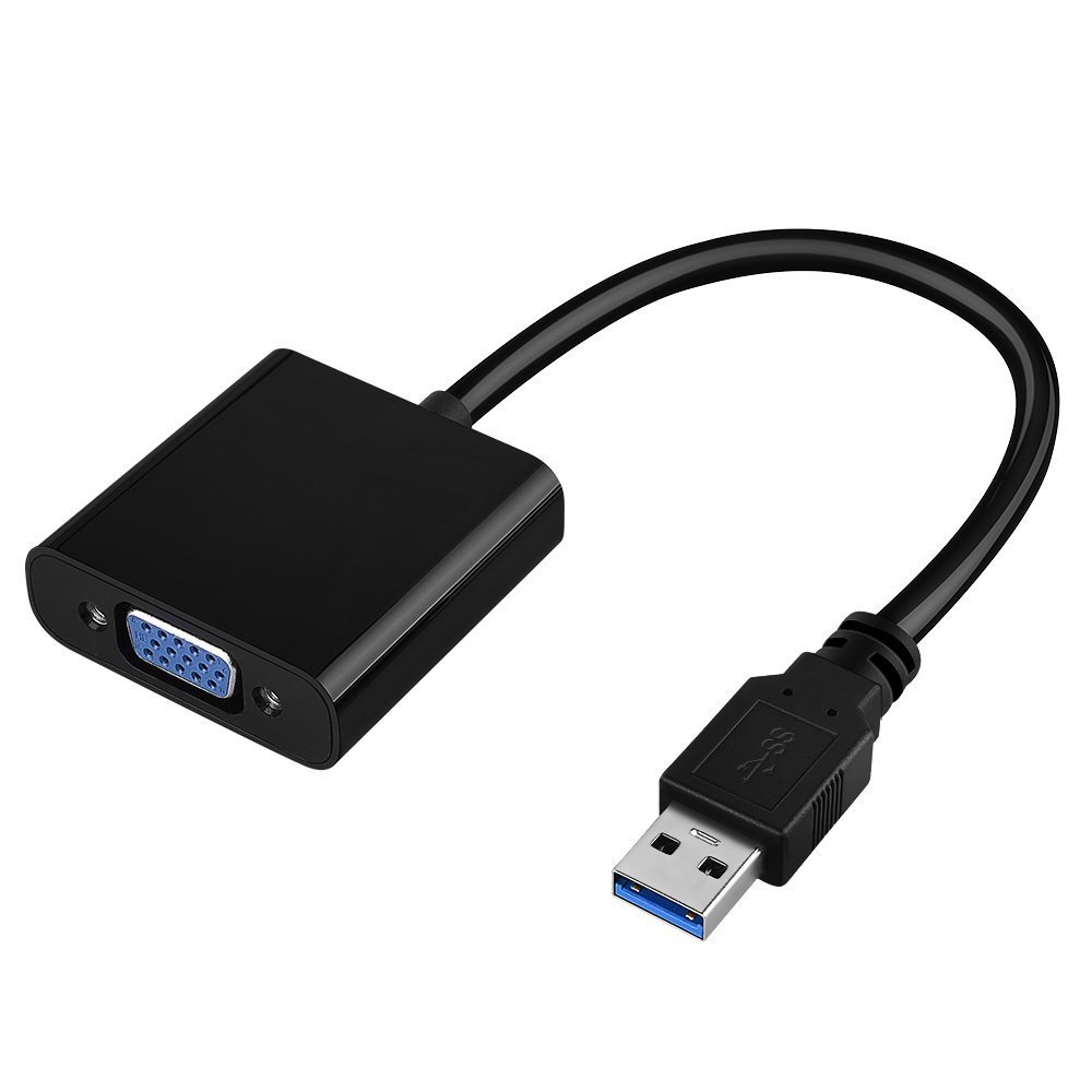 Tablet Lap Desk - محول USB 3.0 إلى VGA متعدد