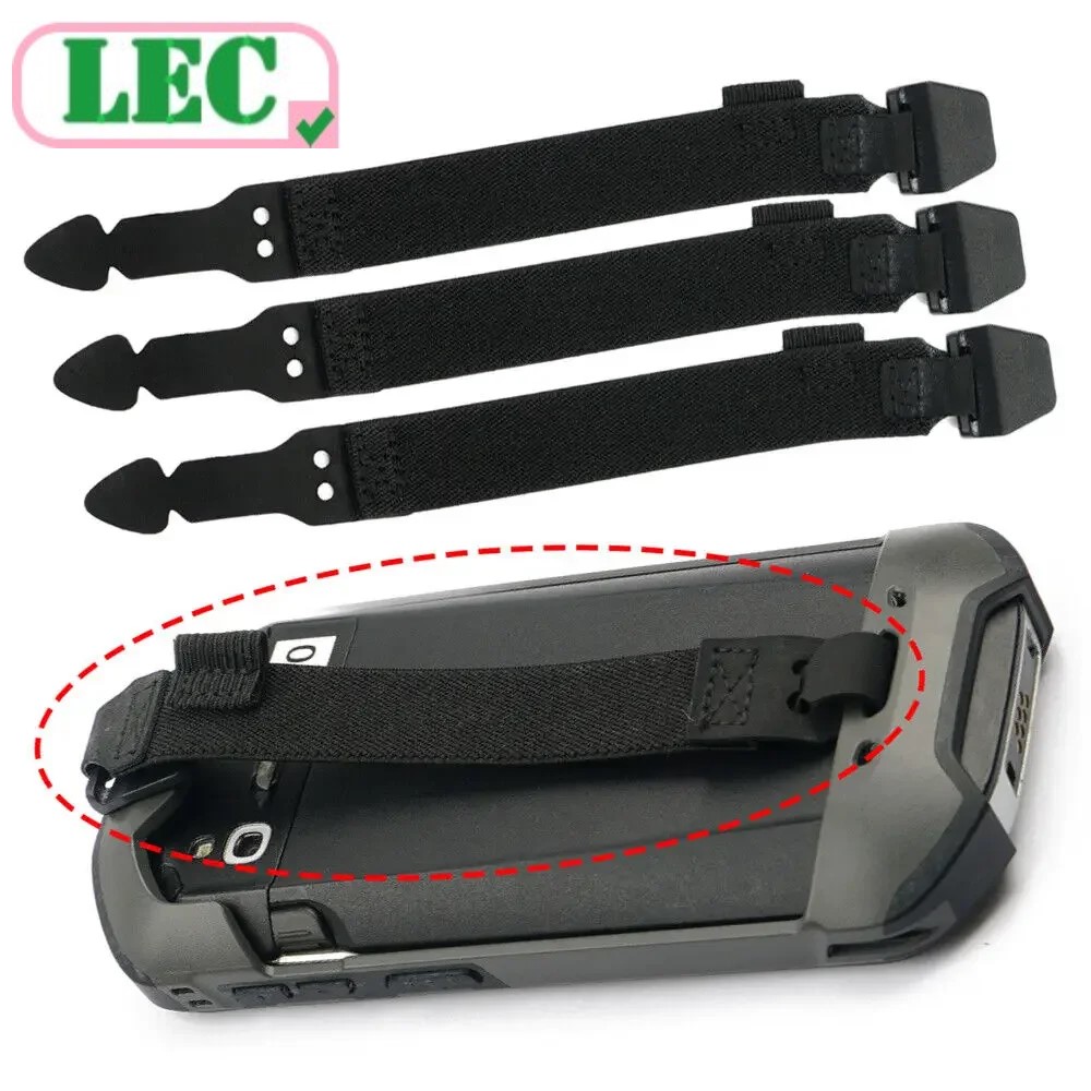 Zebra Tablet Accessories - 3 قطعة حزام المعصم لزيبرا TC51
