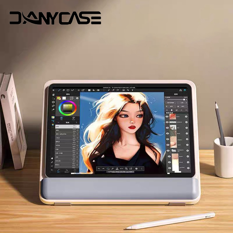 Lenovo Tablet With Accessories - حامل تابلت للرسم، حامل آيباد برو،