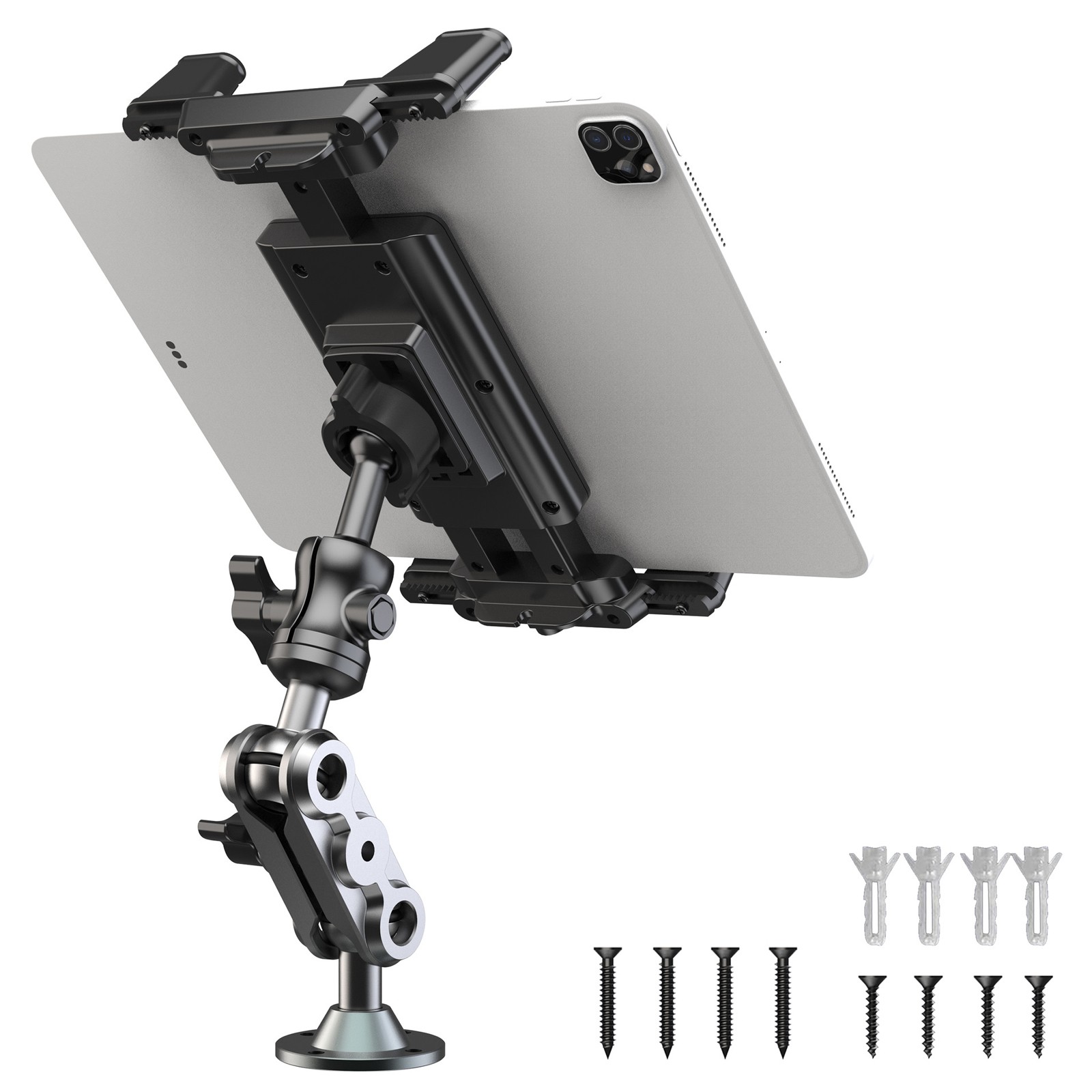 Tablet Car Mount - حامل أجهزة لوحية للشاحنات مع قاعدة