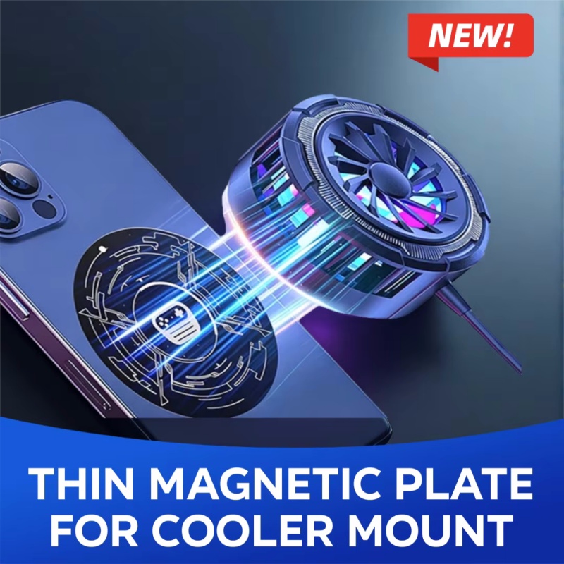 Tablet Car Mount - ملصق حلقة معدنية مغناطيسية رفيعة للغاية،