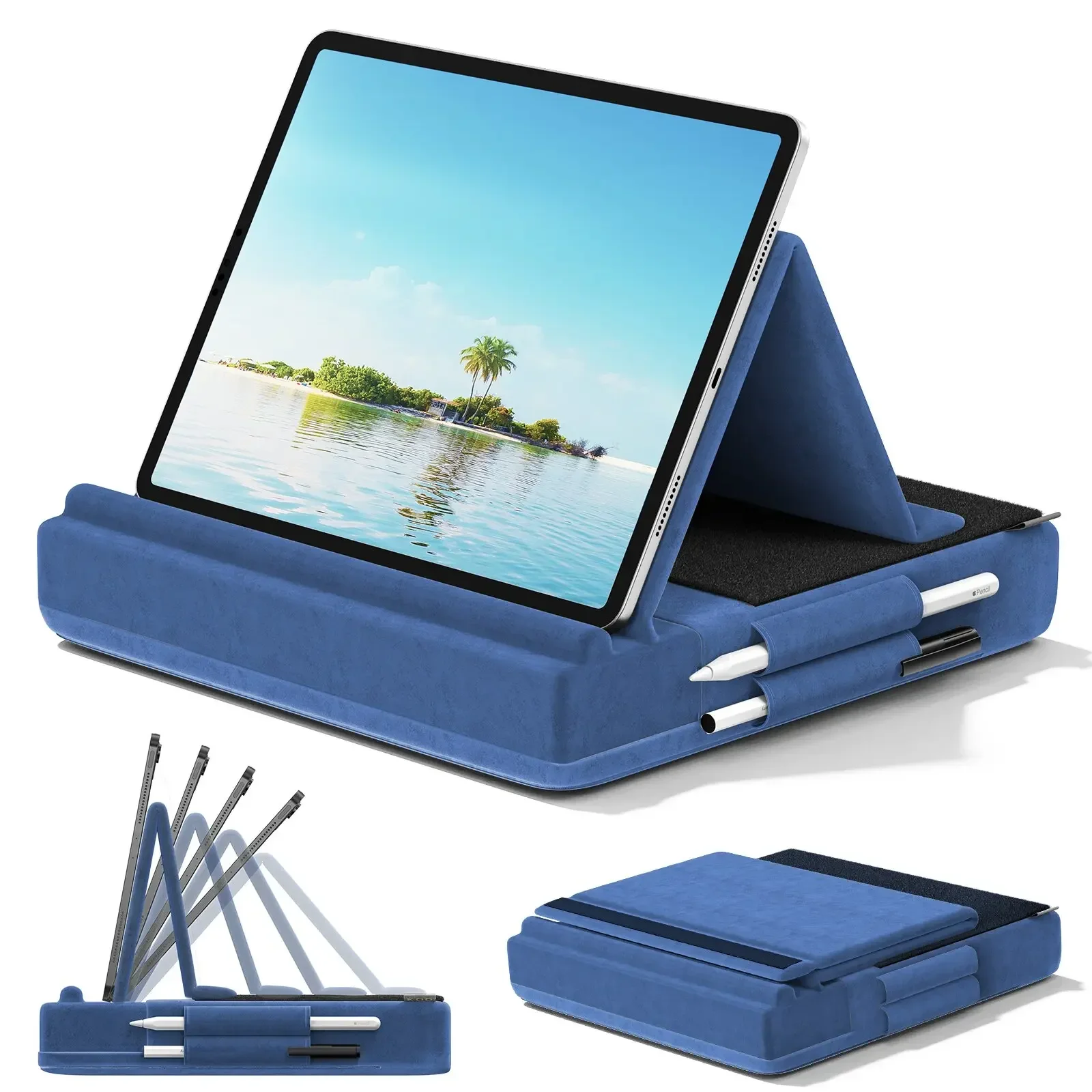 Tablet Lap Desk - حامل وسادة لوحي مطور متعدد الزوايا