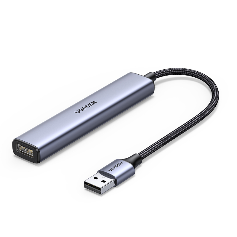 Usb Hub Type C - موزع USB UGREEN مع 4 منافذ