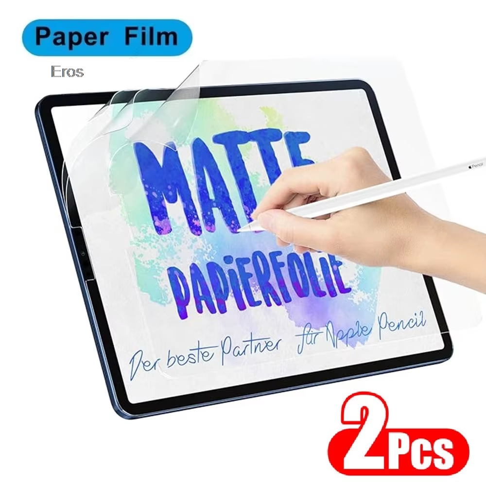 Paper Feel Screen Film - قطعتان من واقي الشاشة المضاد للانعكاس