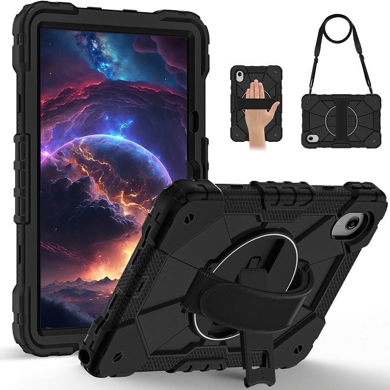 Lenovo Tablet M11 Accessories - 360 ° حافظة متينة دوارة لجهاز