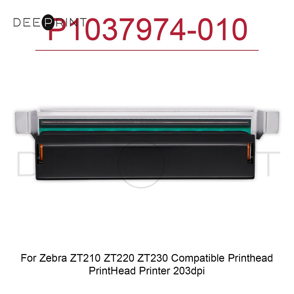 Zebra Tablet Accessories - رأس طباعة P1037974-010 لطابعة زيبرا ZT210