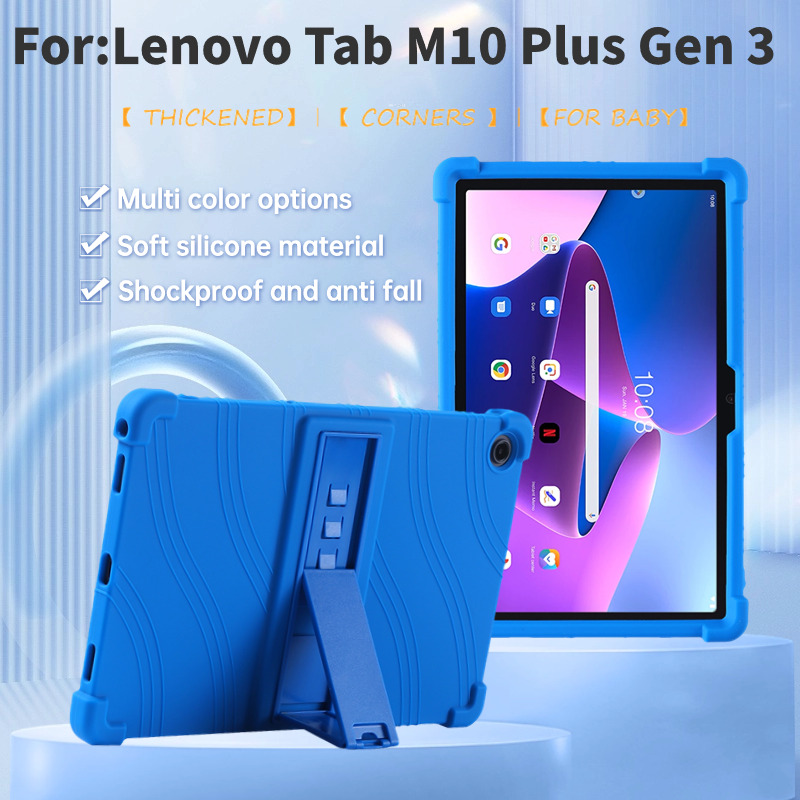 Lenovo Tablet With Accessories - حافظة لهاتف لينوفو تاب M10 بلس