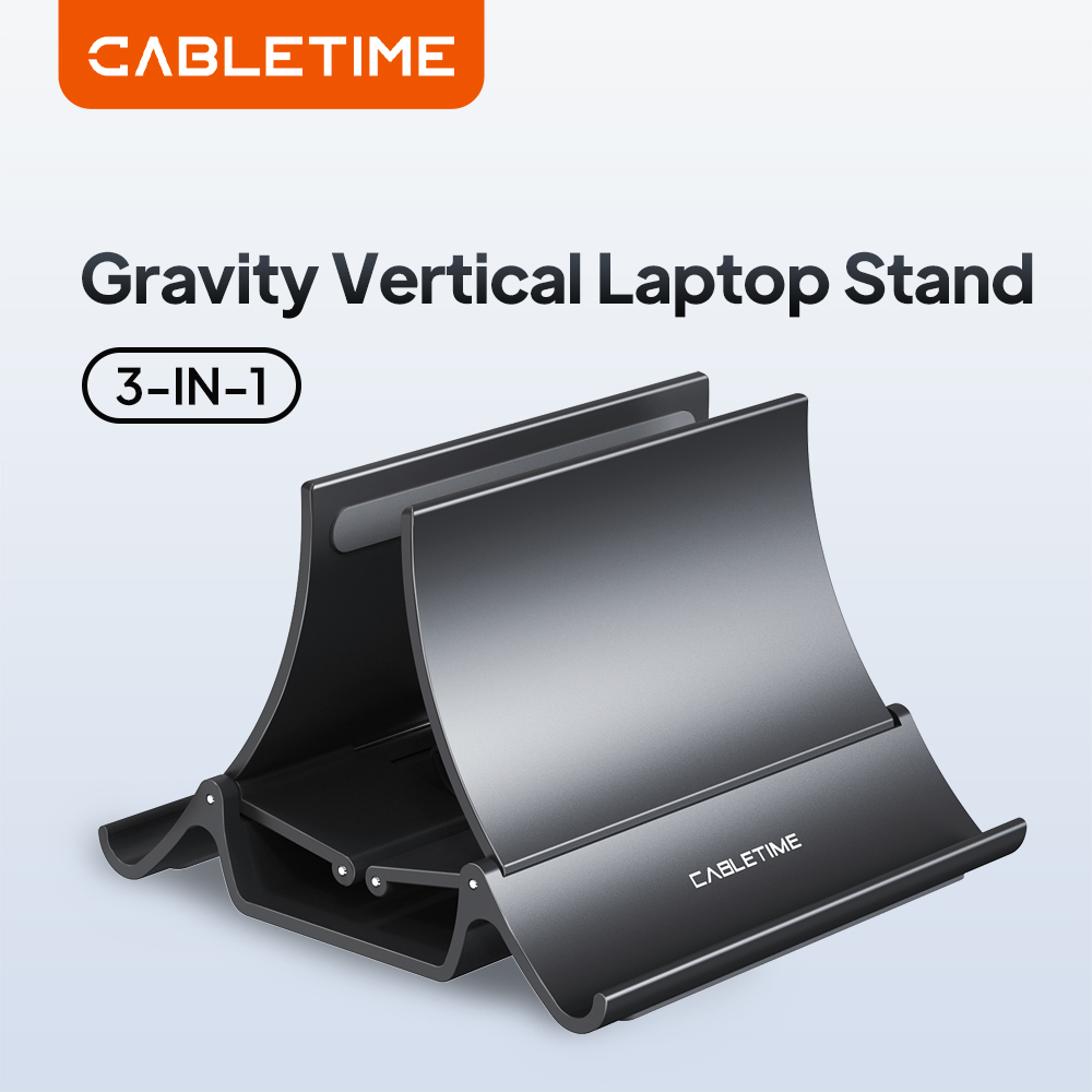 Dell Tablet Accessories - حامل كمبيوتر محمول عمودي من CABLETIME،