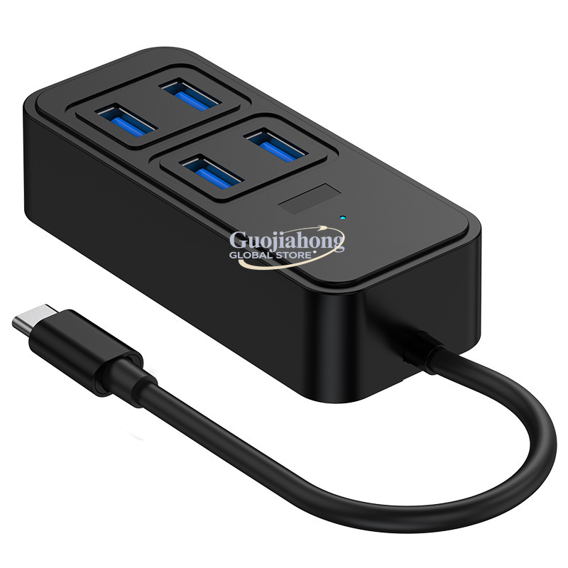 Usb Hub Type C - موزع USB3.0 عابر للحدود، محول واجهة