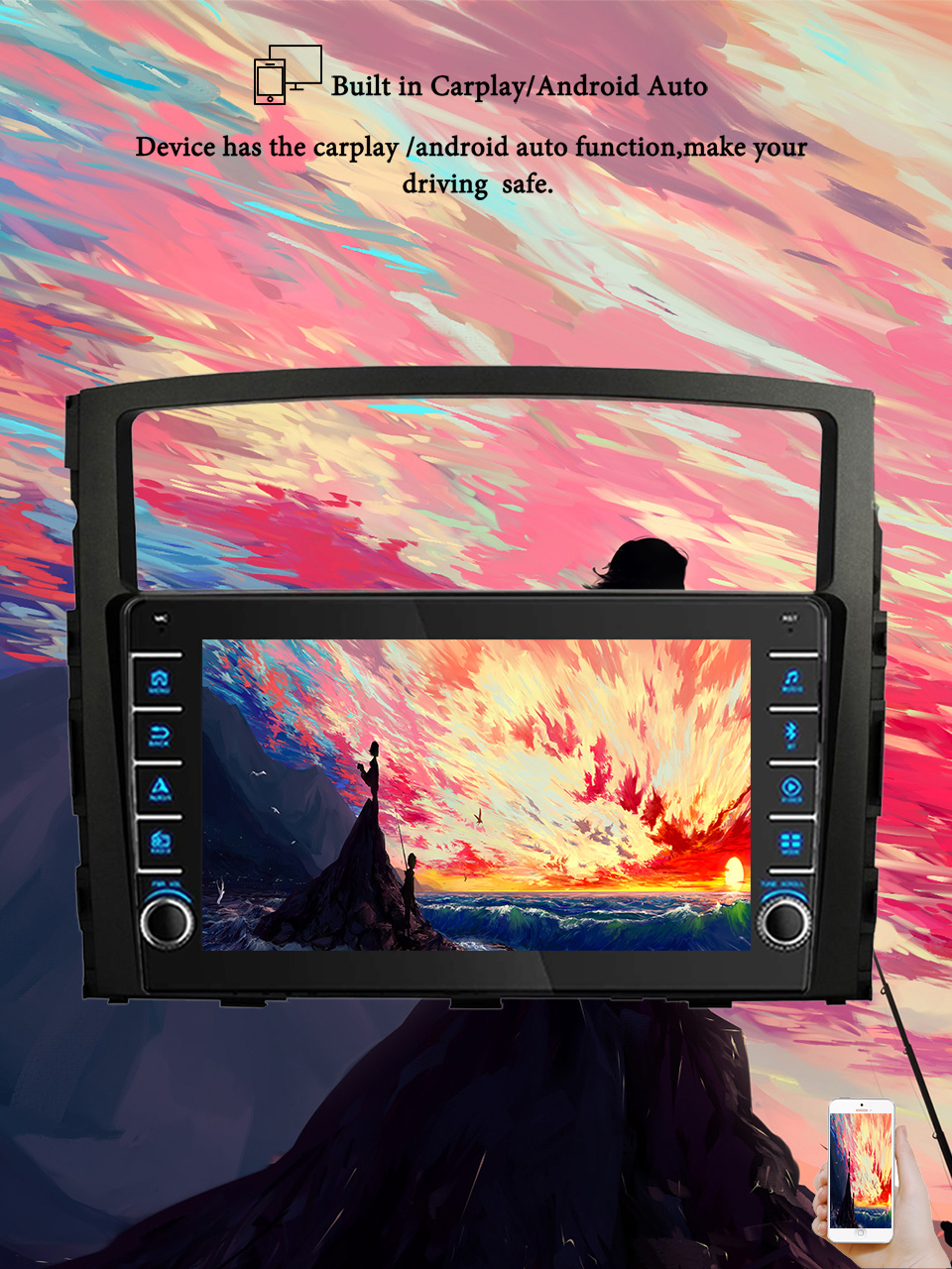 Tablet Danish Mobile & Accessories Faisalabad - 8G + 128G أندرويد 14 لميتسوبيشي