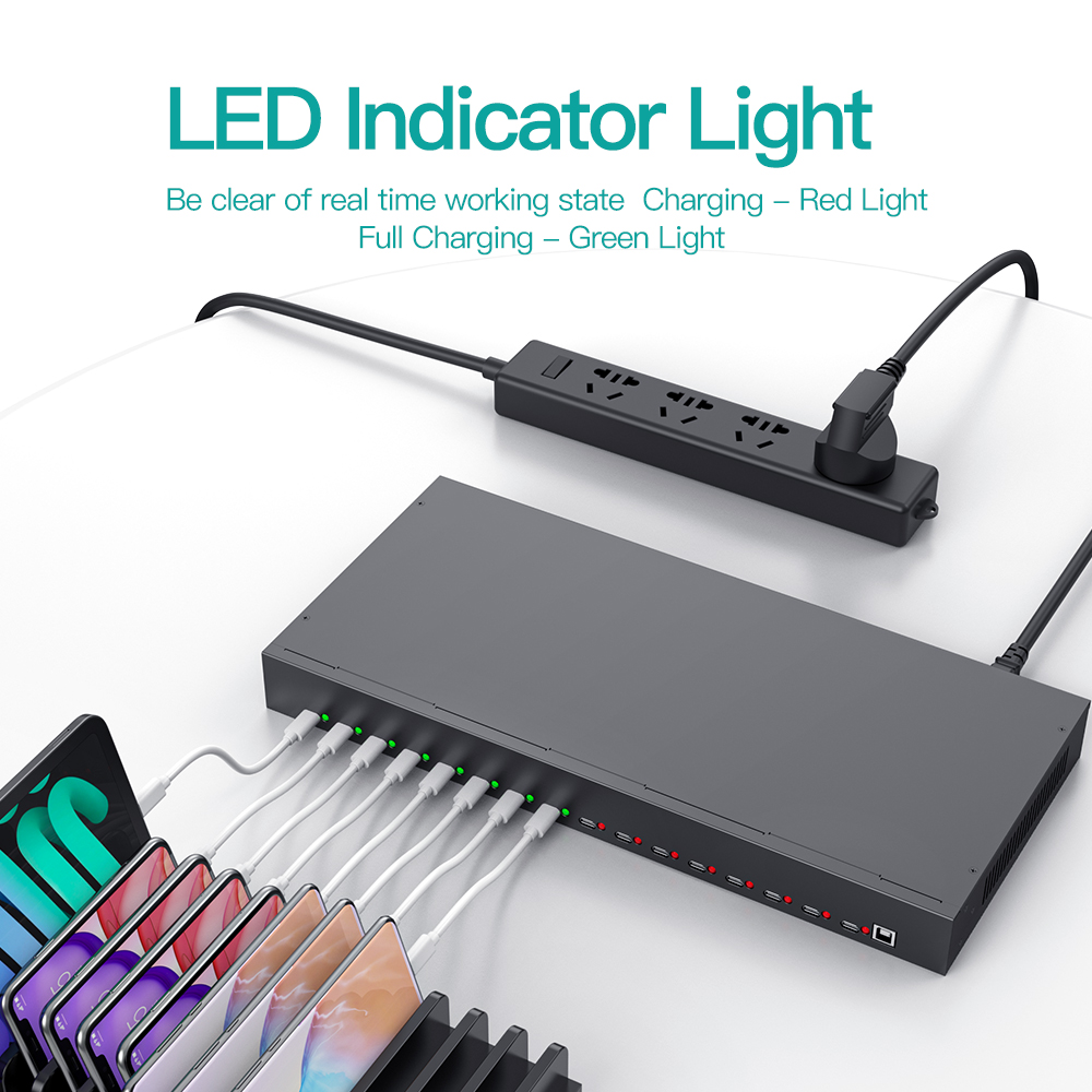 Usb Hub Type C - محول USB-C متعدد المنافذ A-165C من