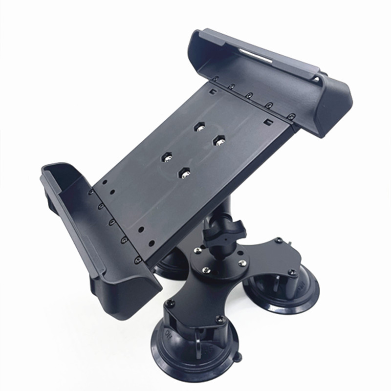 Tablet Car Mount - حامل تابلت ثلاثي/مزدوج الشفط مع كرة