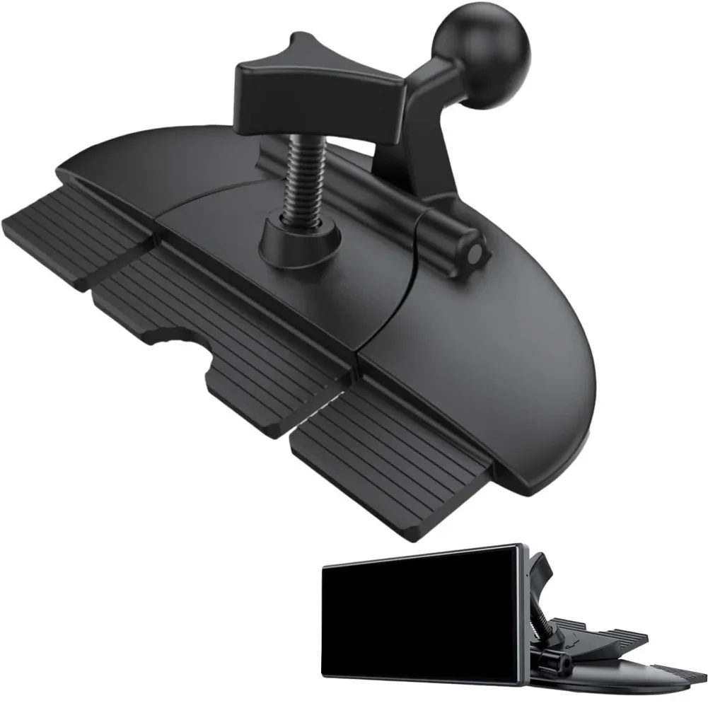 Tablet Car Mount - قابل للتعديل فتحة CD حامل السيارة