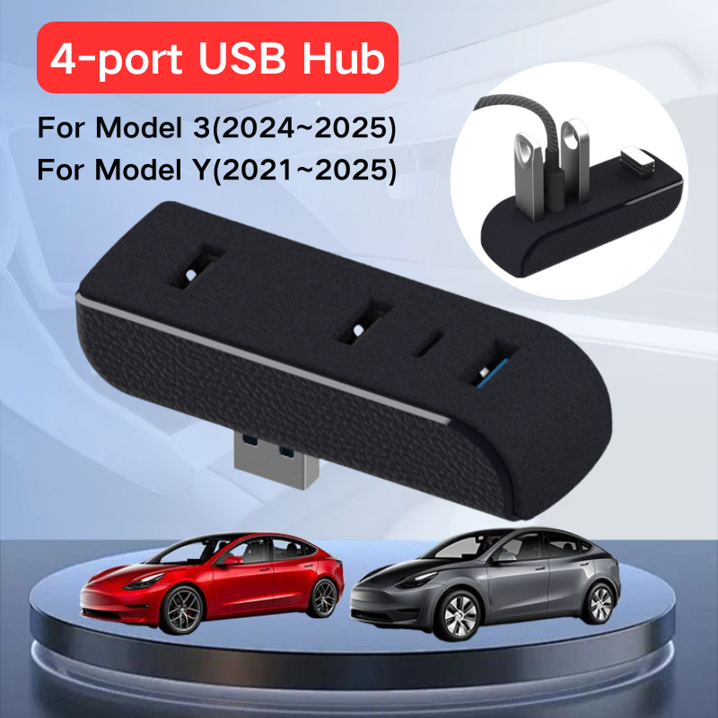 Usb Hub Type C - ترقية 4-Port USB Hub موسع شاحن