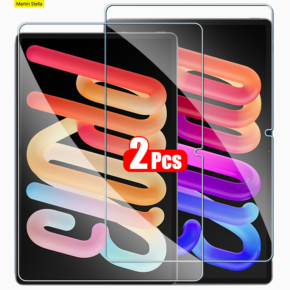 Lenovo Tablet With Accessories - قطعتان من واقي الشاشة الزجاجي المقوى