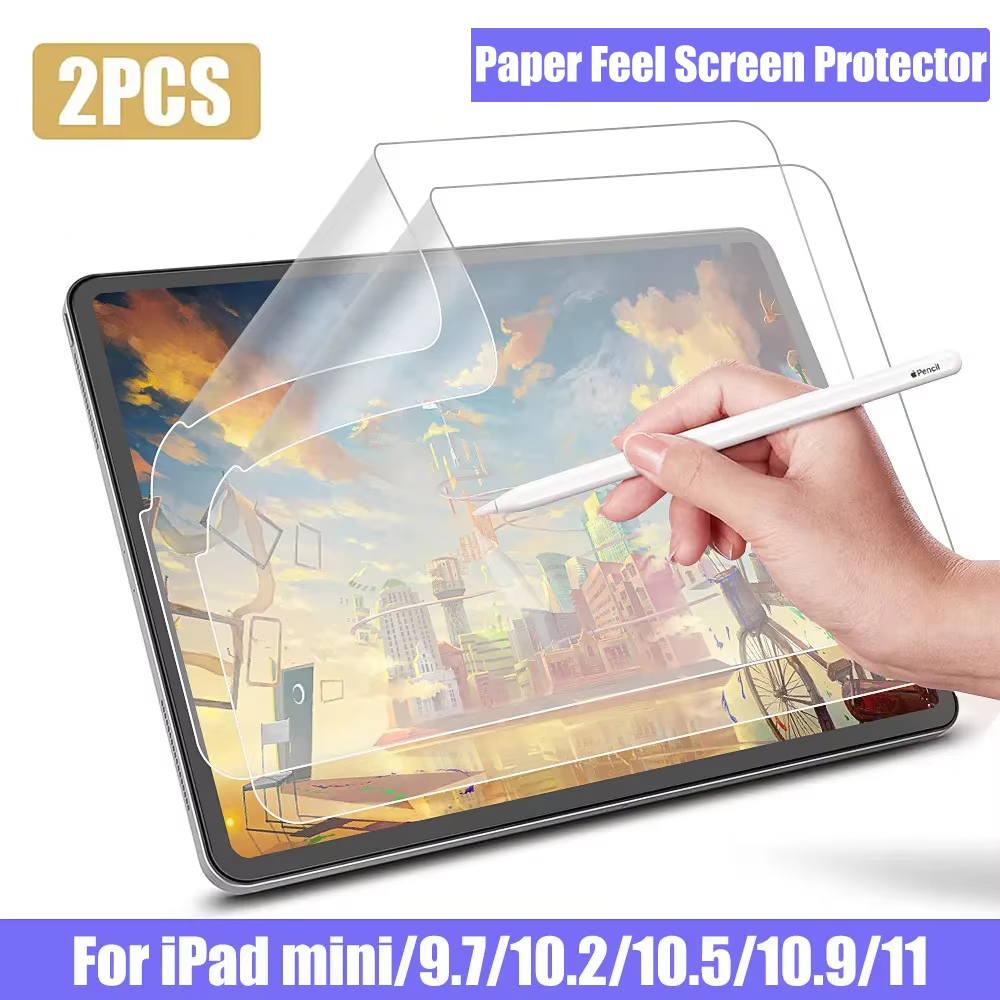 Paper Feel Screen Film - 2 قطعة واقي شاشة بطبقة من