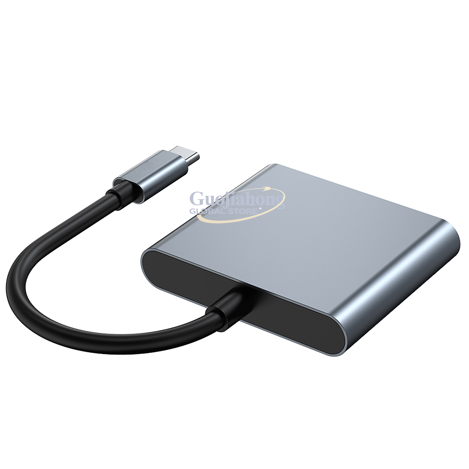 Usb Hub Type C - محطة إرساء USB-C متعددة الوظائف عبر