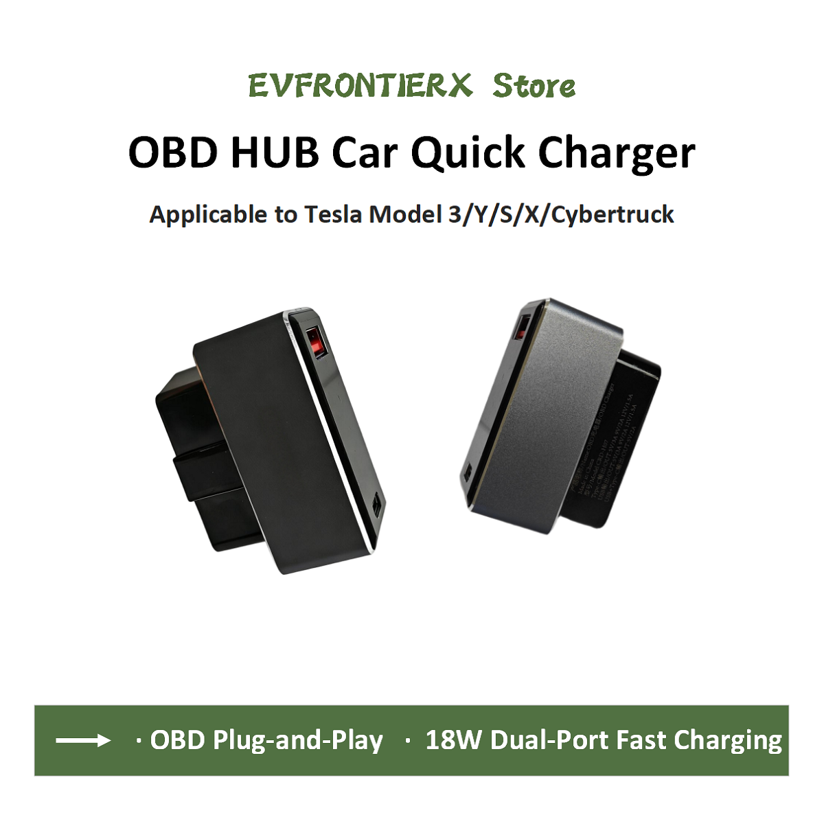 Usb Hub Type C - محول طاقة شاحن سريع Obd لطراز
