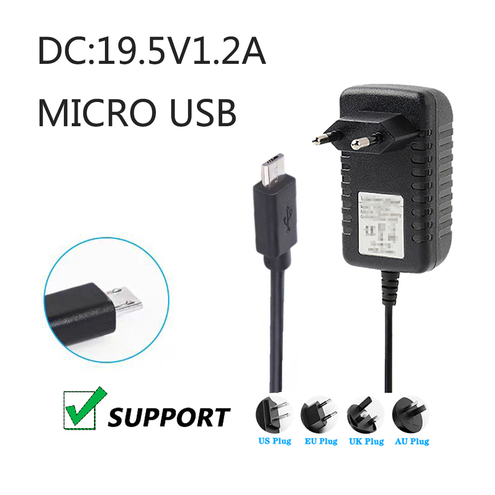 Dell Tablet Accessories - 19.5 فولت 1.2A شاحن لوحي تيار