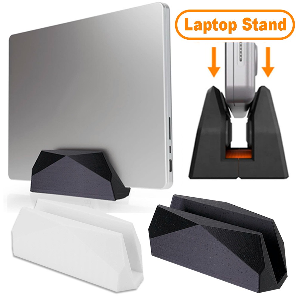 Dell Tablet Accessories - حامل لابتوب عمودي عالمي مضاد للانزلاق