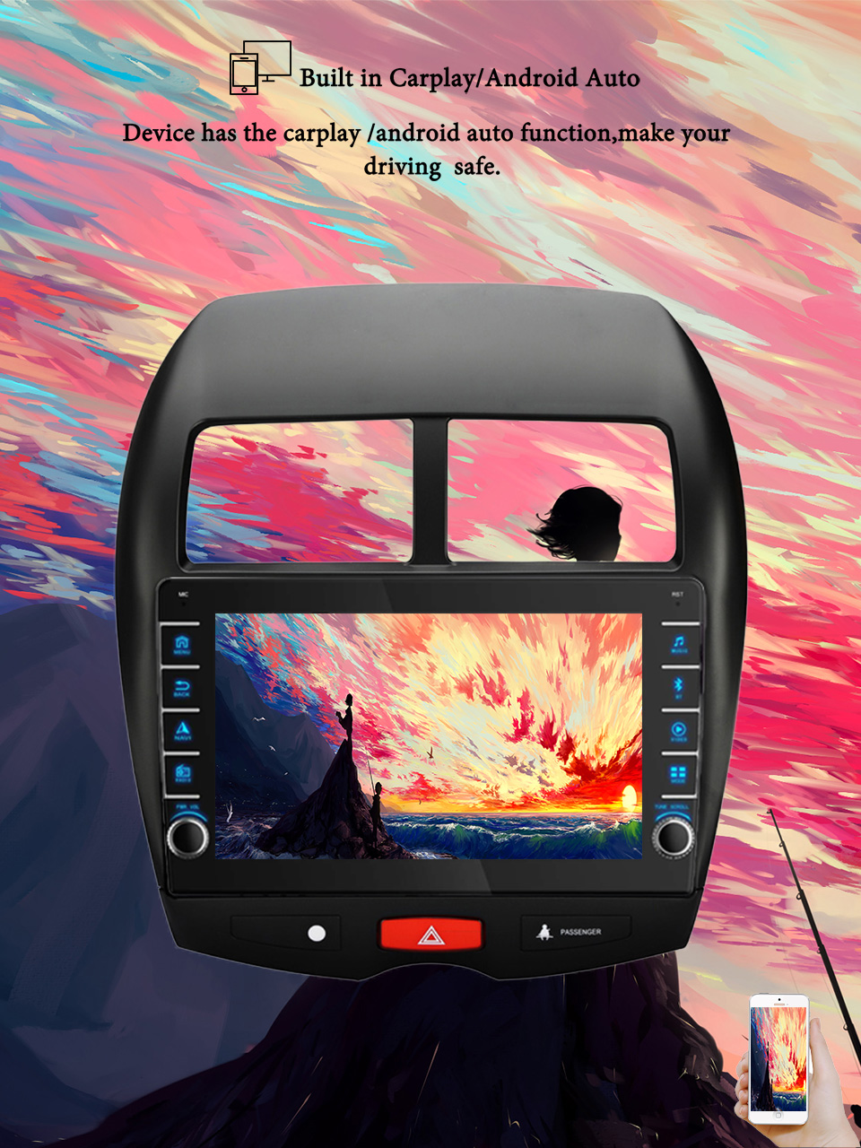 Tablet Danish Mobile & Accessories Faisalabad - 8G + 128G أندرويد 14 لميتسوبيشي