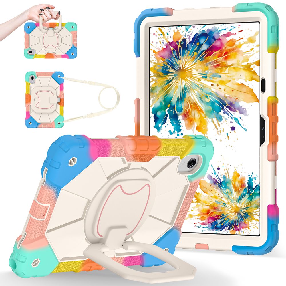 Lenovo Tablet M11 Accessories - 360 ° حافظة متينة دوارة لجهاز