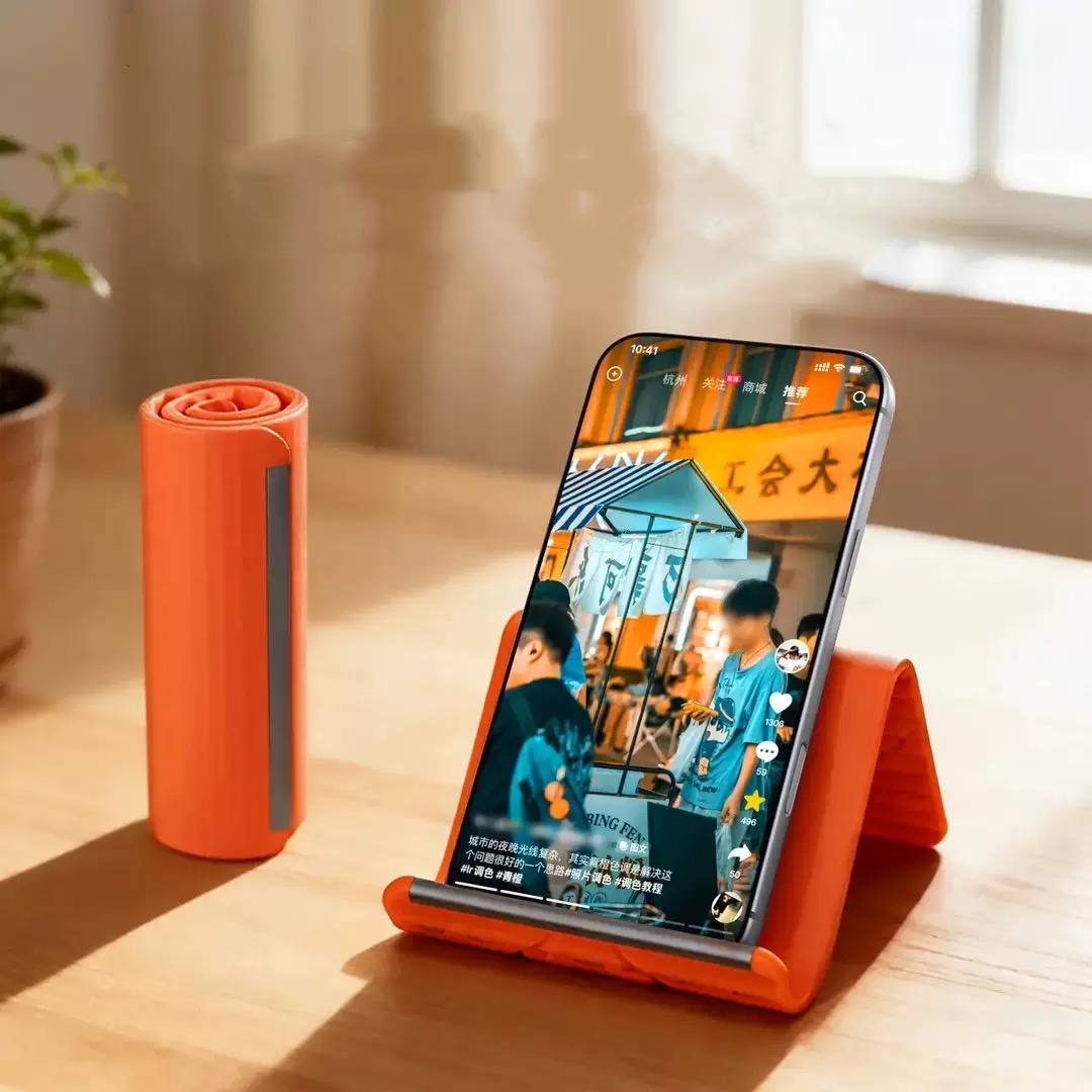 Tablet Accessory - حامل هاتف محمول مرن من السيليكون