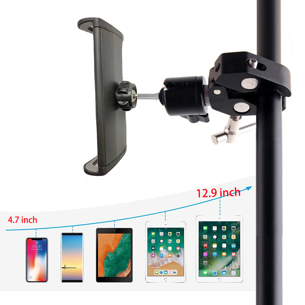 حامل ميكروفون عالمي للأجهزة ال - مراجعة Tablet Car Mount وسعره