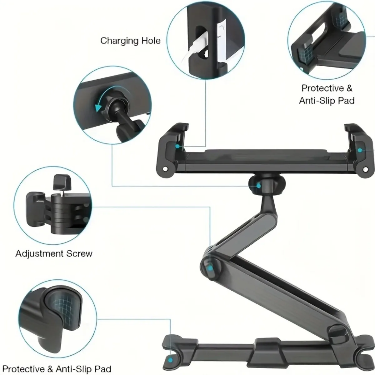 مع شريط للرسغ حامل قلم حافظة ل - مراجعة Windows Tablet Accessories وسعره
