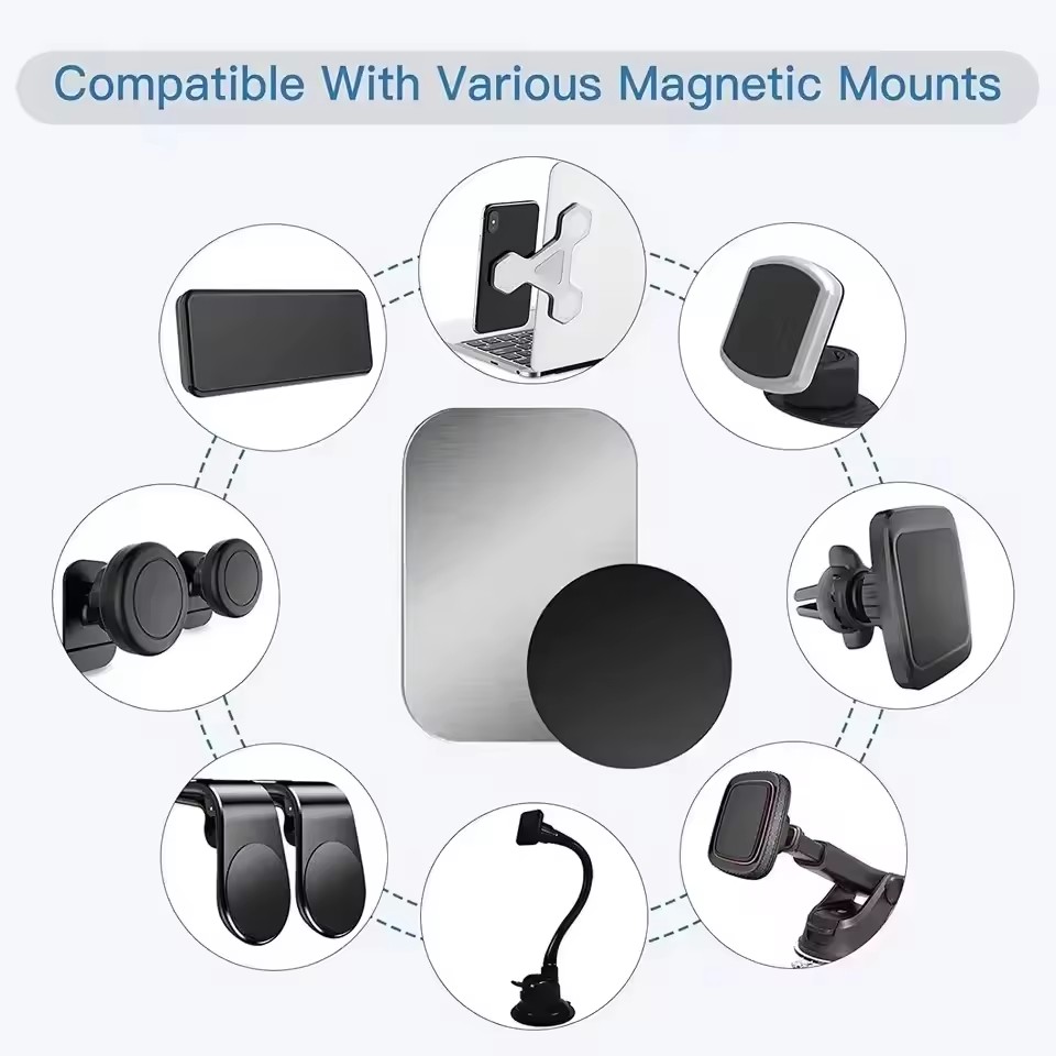 5/10 قطع من لاصقات الأقراص الم - مراجعة Tablet Car Mount وسعره