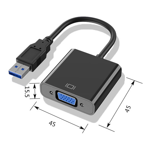 محول USB 3.0 إلى VGA جديد 2026 - مراجعة Tablet Lap Desk وسعره