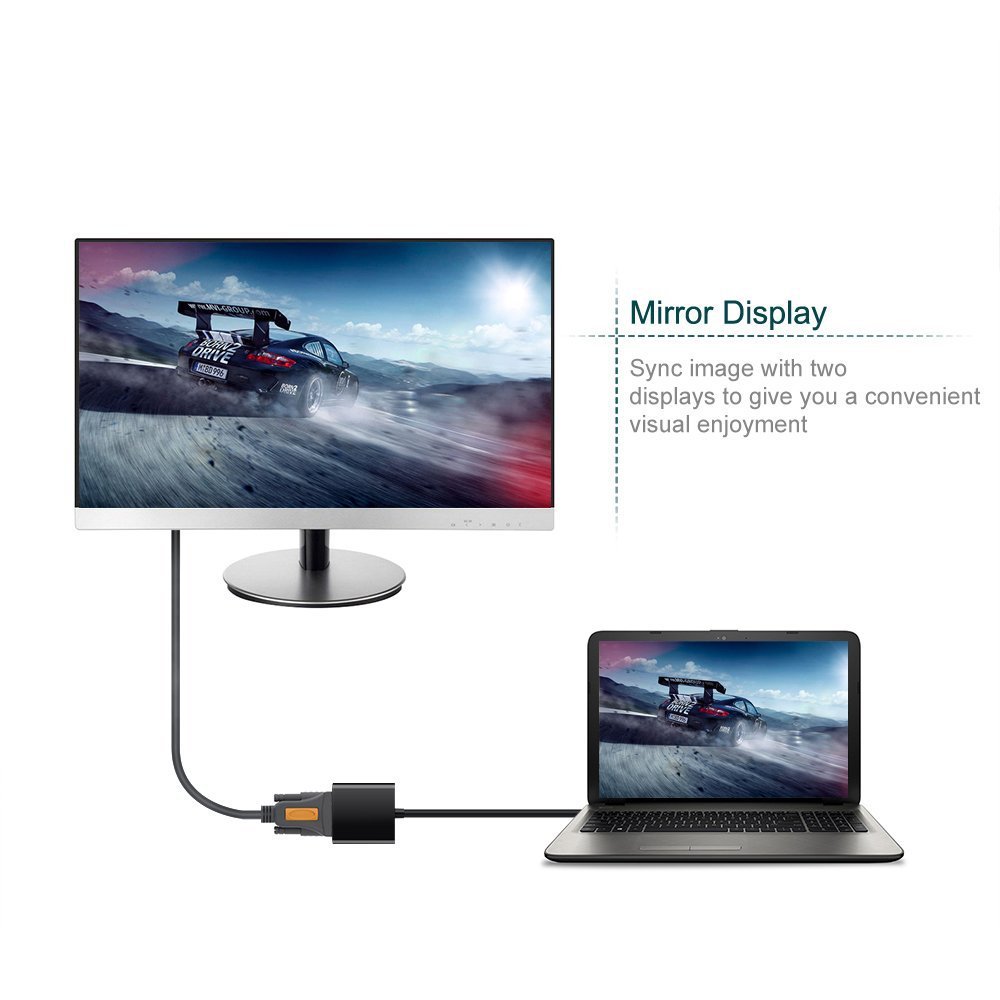 محول USB 3.0 إلى VGA متعدد الش - مراجعة Tablet Lap Desk وسعره