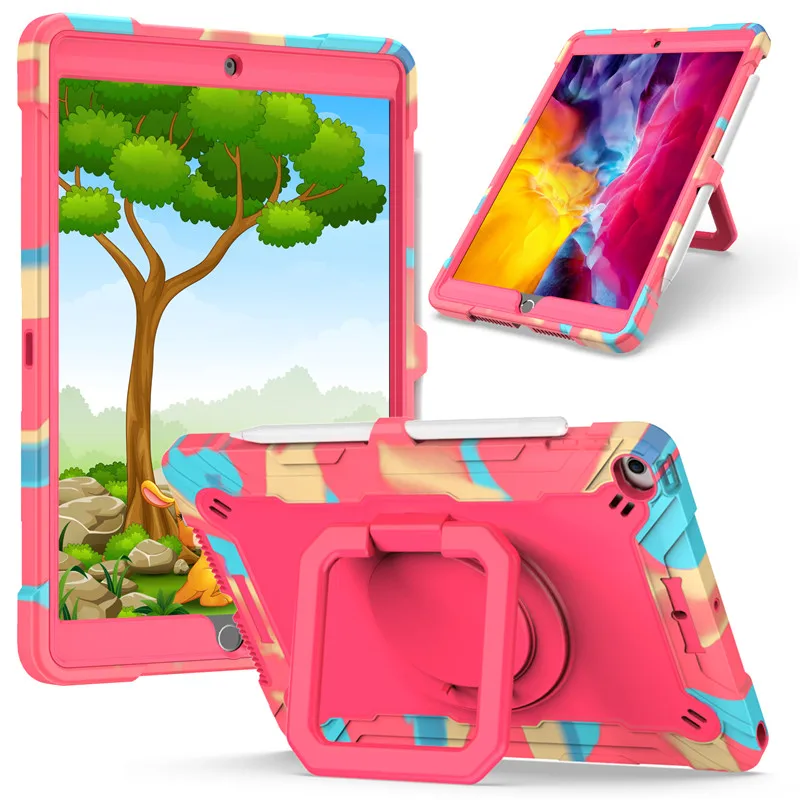 حافظة لجهاز iPad Air 3 4 حافظة - مراجعة Toddler Tablet Accessories وسعره