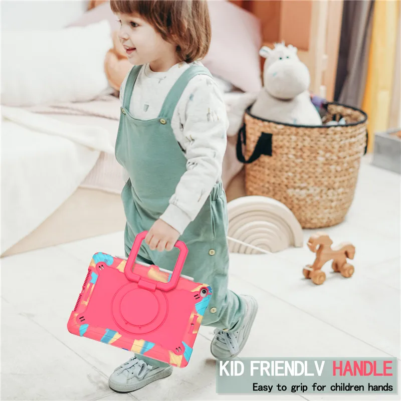 حافظة لجهاز iPad Air 3 4 حافظة - مراجعة Toddler Tablet Accessories وسعره