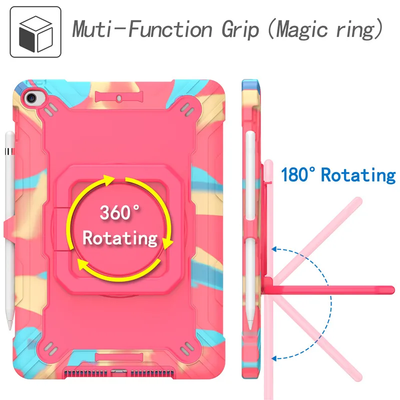 حافظة لجهاز iPad Air 3 4 حافظة - مراجعة Toddler Tablet Accessories وسعره
