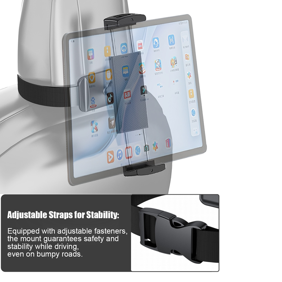 حامل هاتف وتابلت للسيارة من OU - مراجعة Toddler Tablet Accessories وسعره