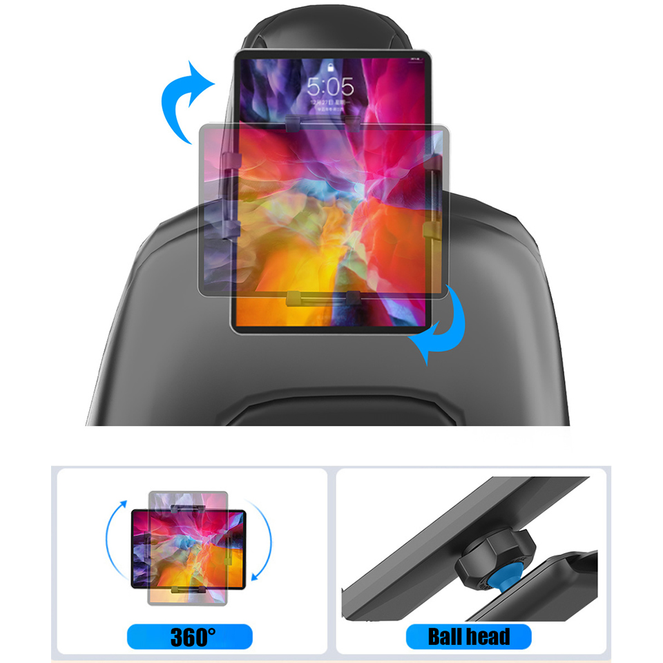 حامل هاتف وتابلت للسيارة من OU - مراجعة Toddler Tablet Accessories وسعره