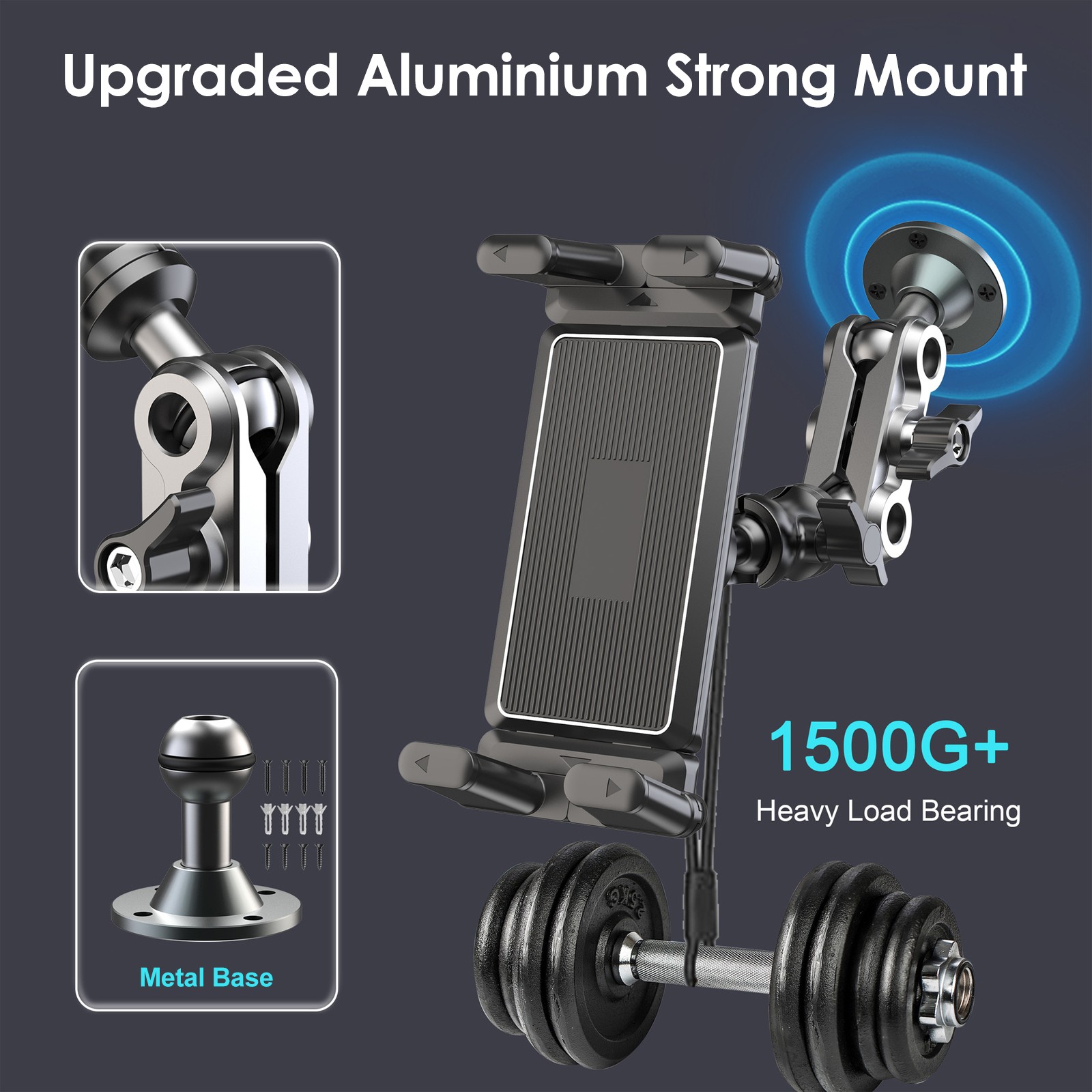 حامل أجهزة لوحية للشاحنات مع ق - مراجعة Tablet Car Mount وسعره
