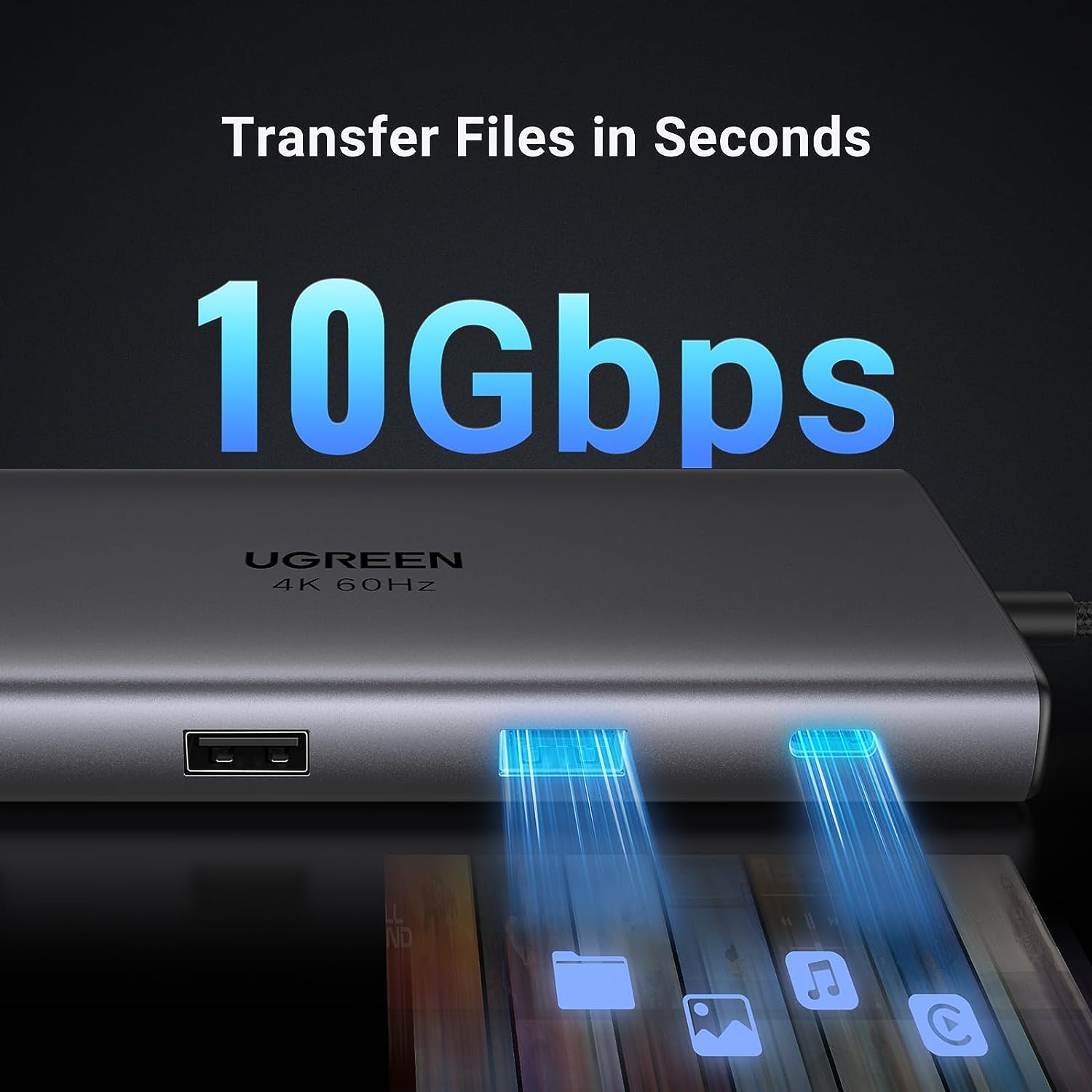 UGREEN Revodok Pro 109 USB C H - مراجعة Usb Hub Type C وسعره