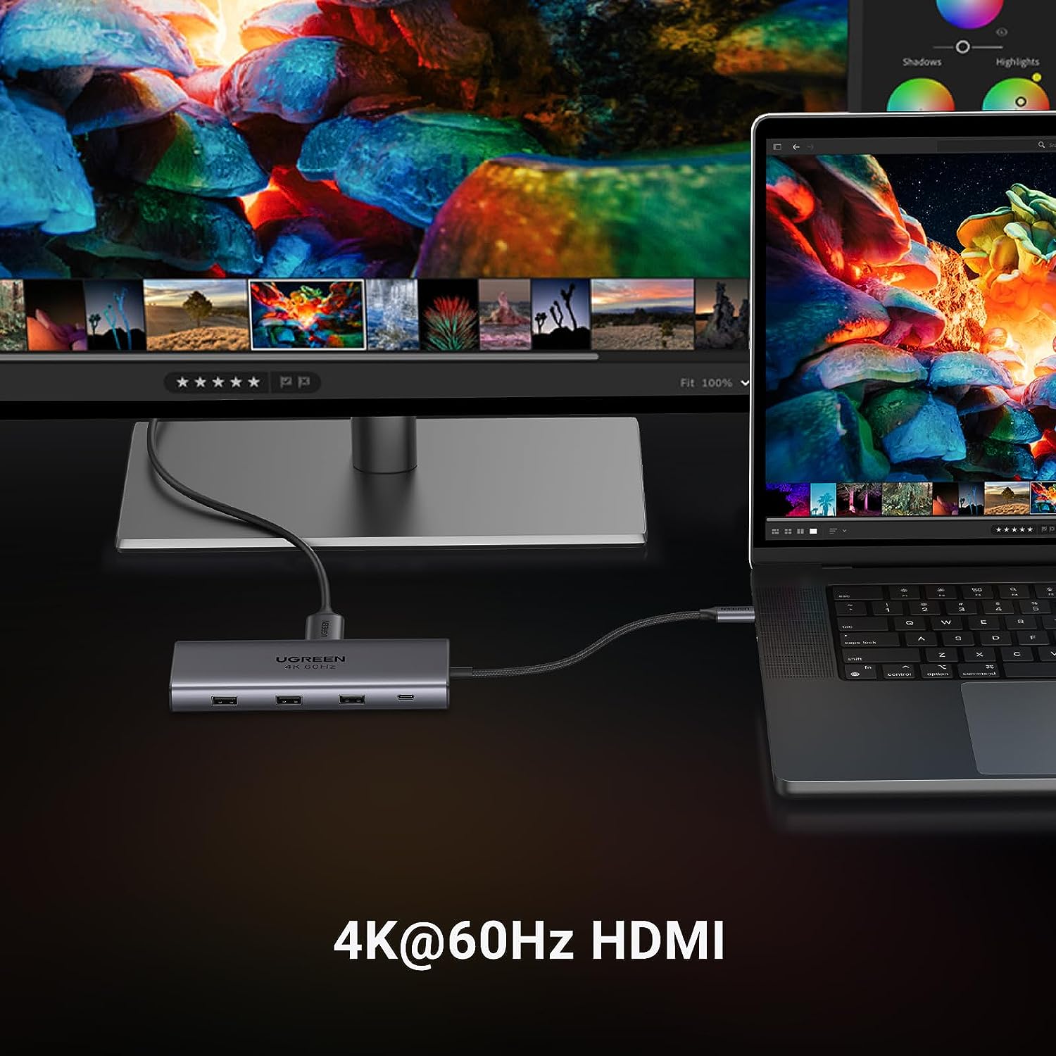 UGREEN Revodok Pro 109 USB C H - مراجعة Usb Hub Type C وسعره