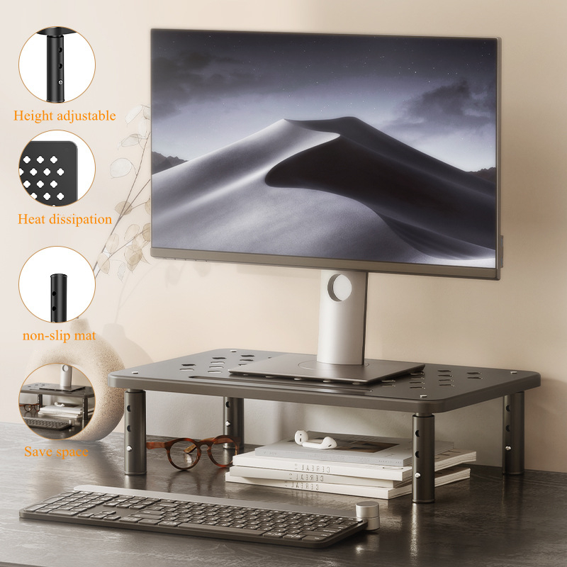 حامل شاشة مكتب تلسكوبي قابل لل - مراجعة Tablet Lap Desk وسعره