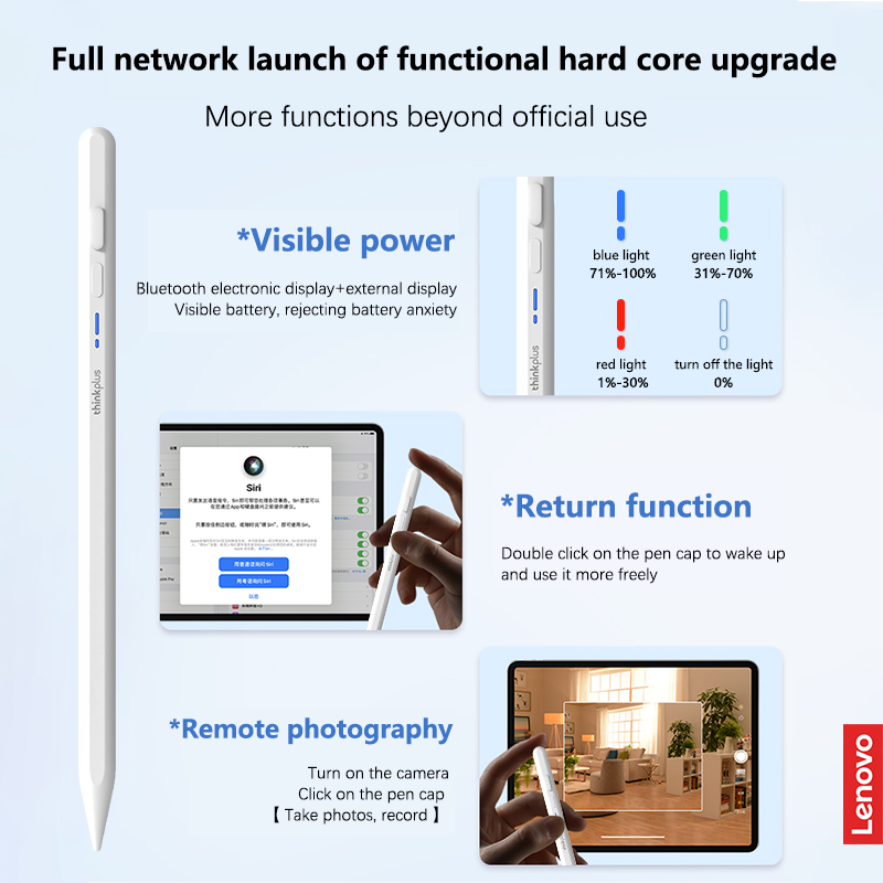 قلم لينوفو العالمي للأجهزة الل - مراجعة Lenovo Tablet With Accessories وسعره