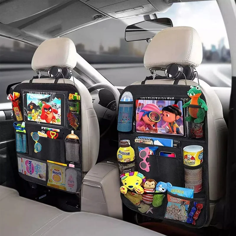 منظم المقعد الخلفي للسيارة مع  - مراجعة Toddler Tablet Accessories وسعره