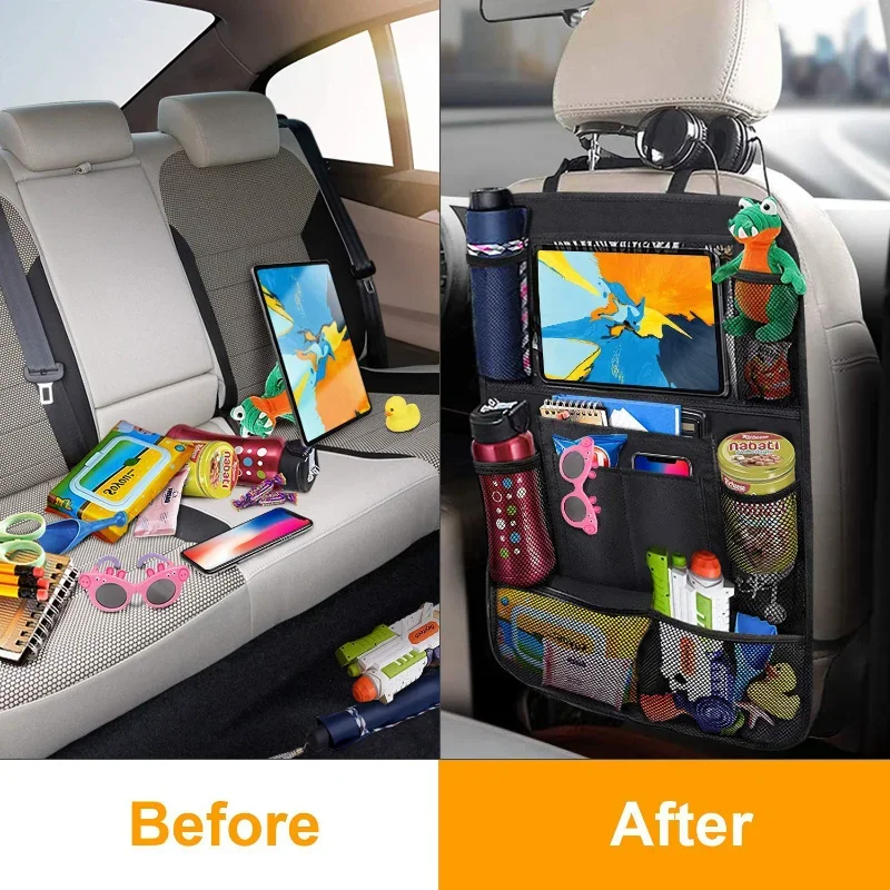 منظم المقعد الخلفي للسيارة مع  - مراجعة Toddler Tablet Accessories وسعره