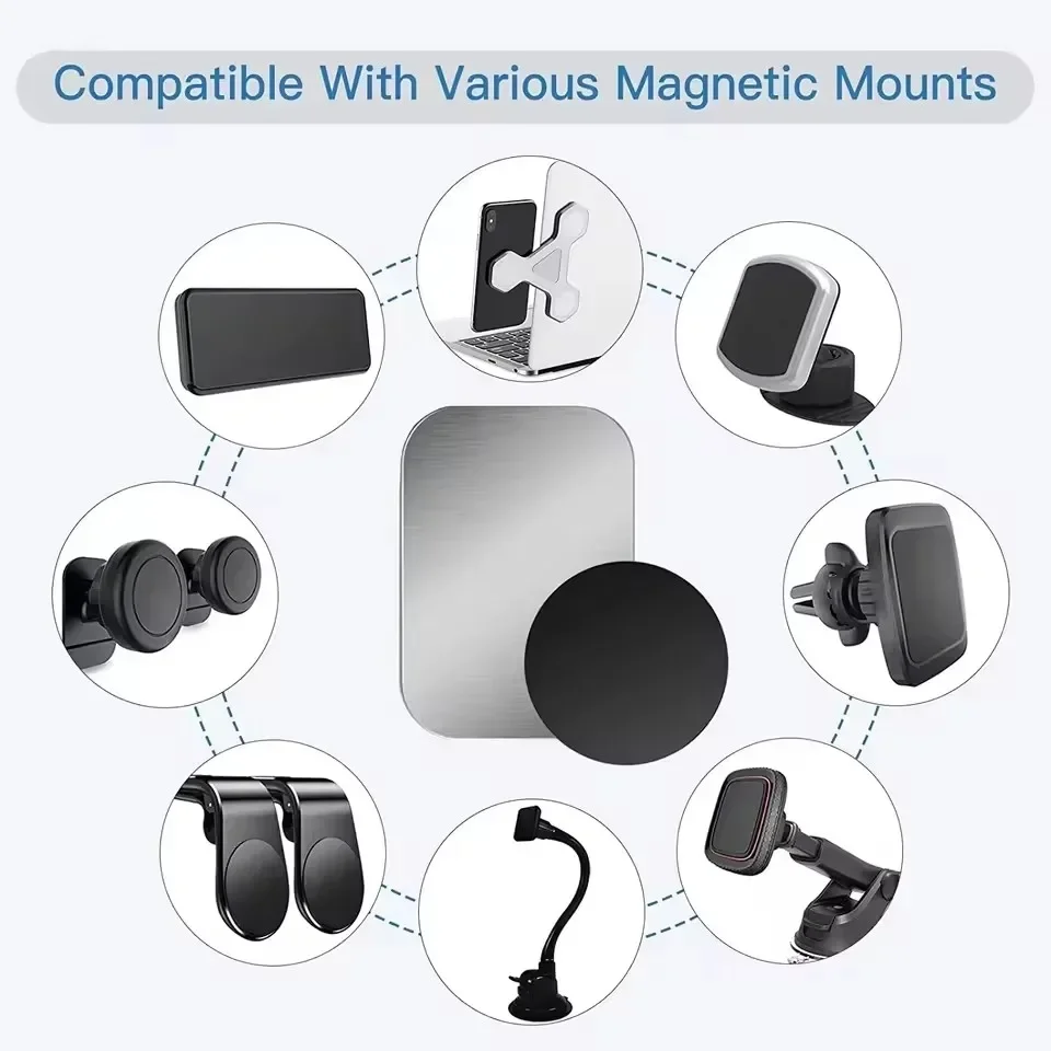 5/10 قطع من الأقراص المعدنية ا - مراجعة Tablet Car Mount وسعره