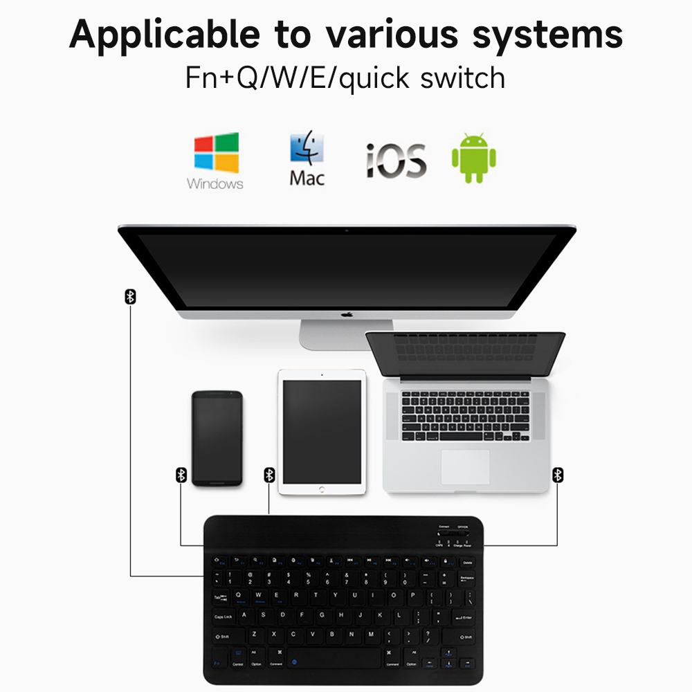 لوحة مفاتيح بلوتوث عربية لنظام - مراجعة Windows Tablet Accessories وسعره