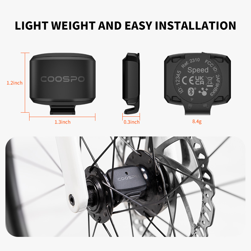 مستشعر سرعة/إيقاع الدراجة CooS - مراجعة Tablet Accessory وسعره