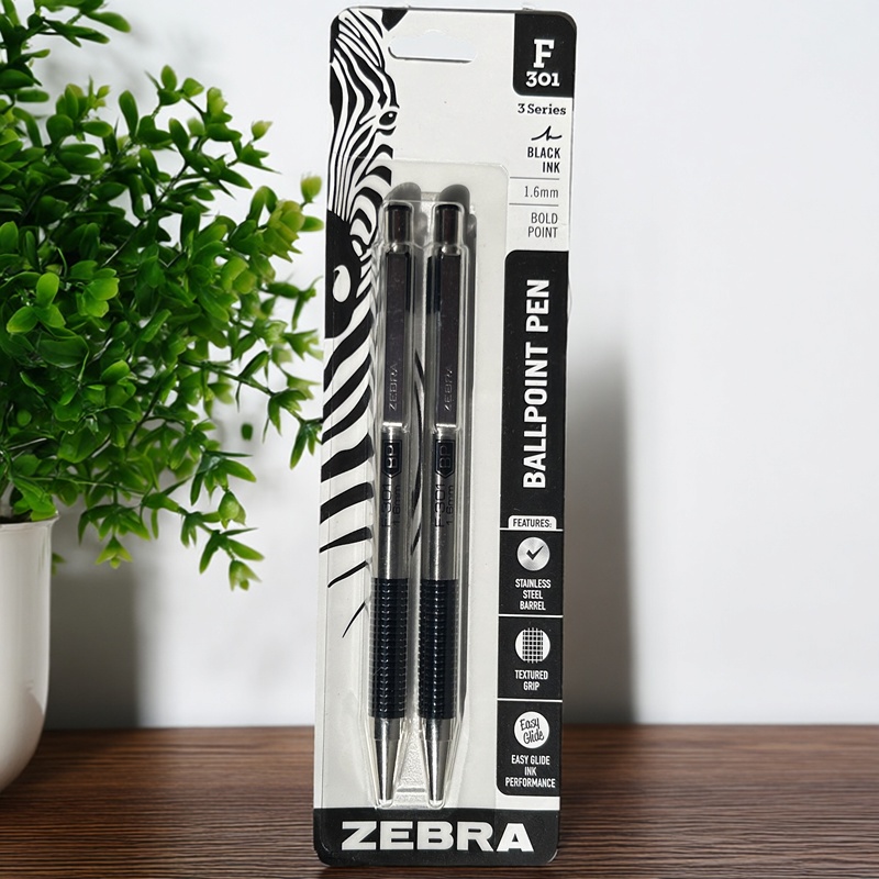 قلم حبر جاف من الفولاذ المقاوم - مراجعة Zebra Tablet Accessories وسعره