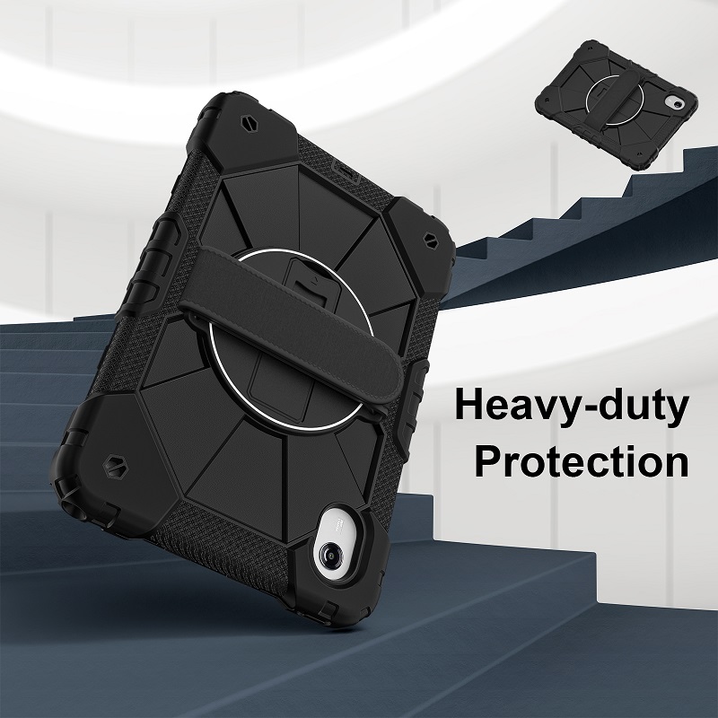 360 °   حافظة متينة دوارة لجها - مراجعة Lenovo Tablet M11 Accessories وسعره